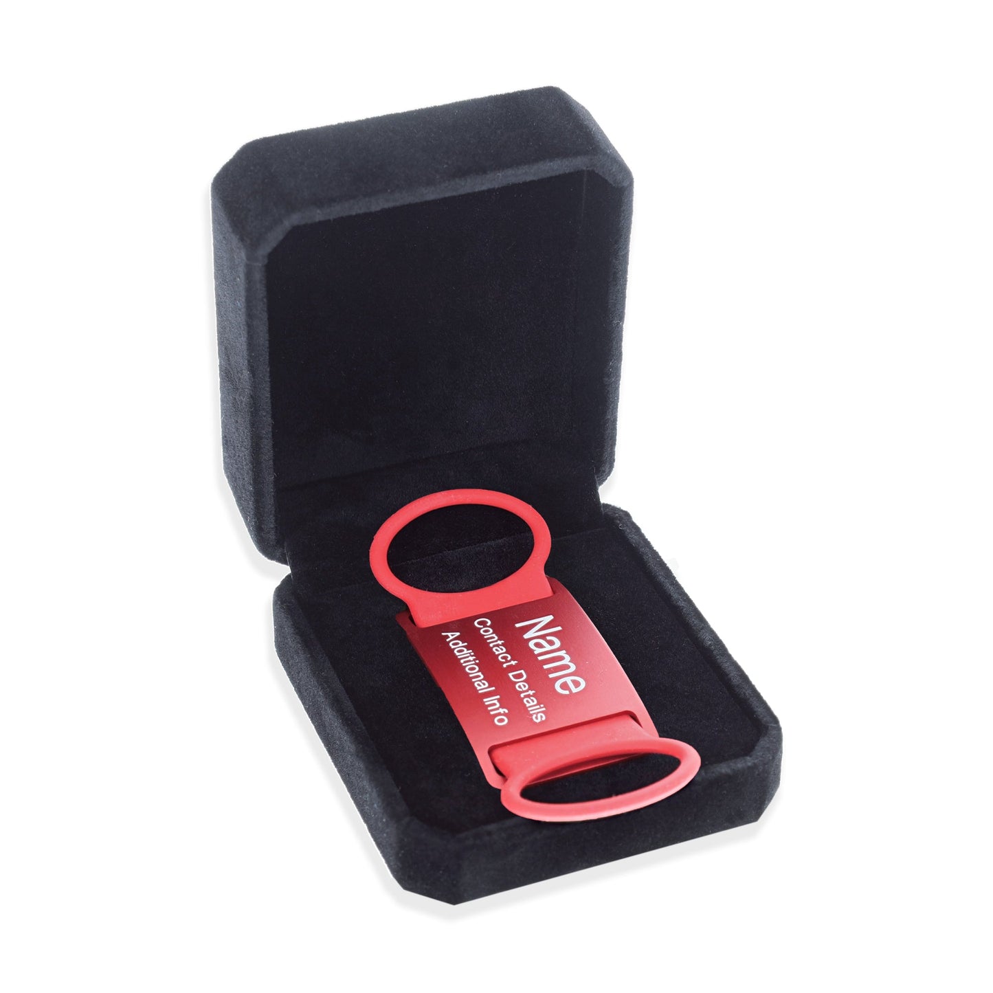 ID Collar Attachment Tag (8 Colour Choices)