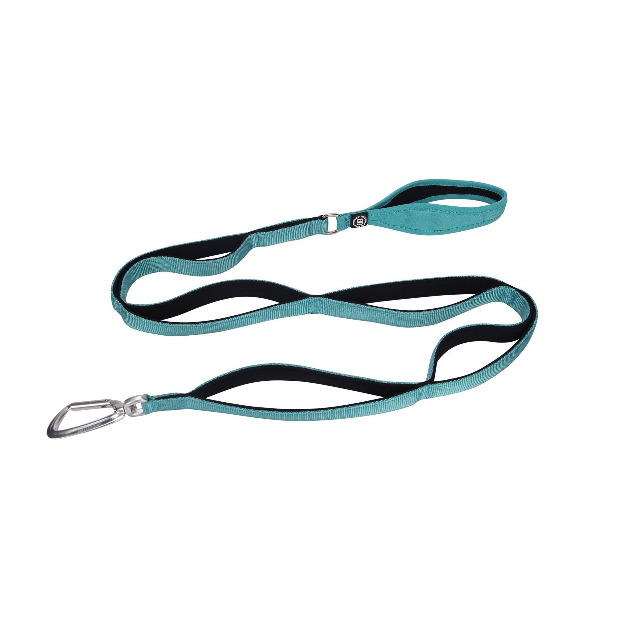 Dog leash deals with multiple handles