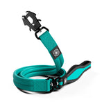 1.2m Mini Combat® Lead - Turquoise