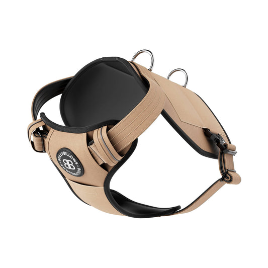 Weight & Fitness Premium Harness | Health Enhancement - x5 Pockets - Military Tan