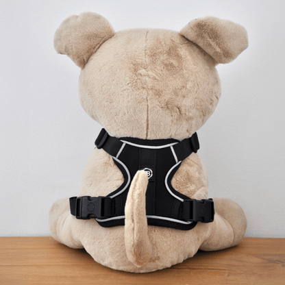 XL Bully Teddy Bear Harness | Black