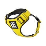 Premium Comfort Harness | Non Restrictive & Adjustable - Yellow v2.0