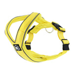 RR - Slip on Padded Comfort Harness | Non Restrictive & Reflective - Yellow