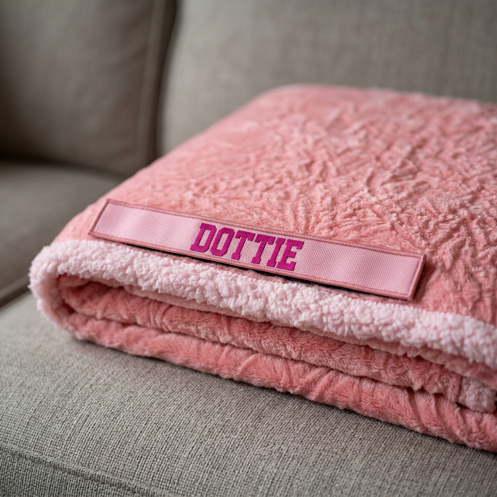 Solid Pink Edition | Luxury Human & Dog Blanket