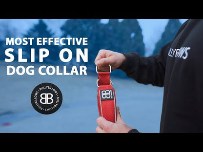4cm Slip on Collar | Soft Padded & Reflective - Red v2.0