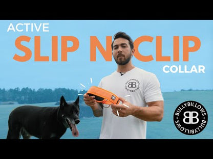 Active Slip N' Clip Collar - Metal Grey