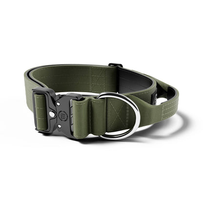 5cm Combat® Collar | With Handle & Rated Clip - Khaki v2.0