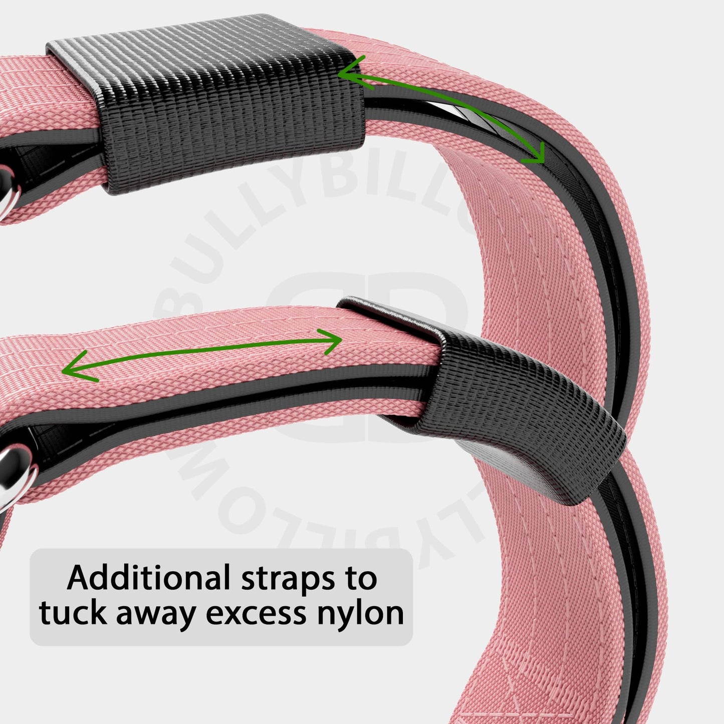 TRI-Harness® | Anti-Pull, Adjustable & Durable - Dog Trainers Choice -  Pink v2.0
