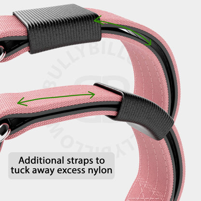 TRI-Harness® | Anti-Pull, Adjustable & Durable - Dog Trainers Choice -  Pink v2.0