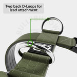 TRI-Harness® | Anti-Pull, Adjustable & Durable - Dog Trainers Choice -  Khaki v2.0