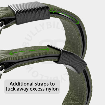 TRI-Harness® | Anti-Pull, Adjustable & Durable - Dog Trainers Choice -  Khaki v2.0